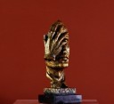 Decoratief borstbeeld gezicht 11