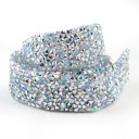 Decoratief lint met kristallen 5