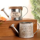 Decoratieve bloempot in de vorm van een gieter 2