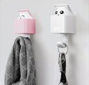 Decoratieve haak met een kat 2