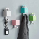 Decoratieve haak met een kat 3