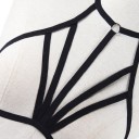 Decoratieve halslijnbandjes voor dames P913 2