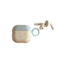 Decoratieve hoes voor AirPods 2 Pro Sterrenpatroon Siliconen hoes voor draadloze Bluetooth oordopjes iPhone 3
