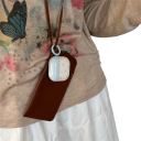 Decoratieve hoes voor AirPods 2 Pro Sterrenpatroon Siliconen hoes voor draadloze Bluetooth oordopjes iPhone 8