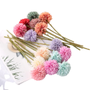 Decoratieve hortensia bloem 29 cm 3 stuks 18