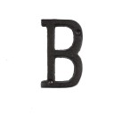 Decoratieve ijzeren letter C527 3