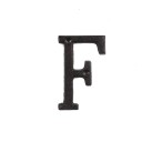 Decoratieve ijzeren letter C527 7