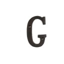 Decoratieve ijzeren letter C527 8