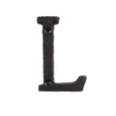 Decoratieve ijzeren letter C527 13