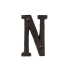 Decoratieve ijzeren letter C527 15
