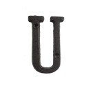 Decoratieve ijzeren letter C527 22