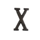 Decoratieve ijzeren letter C527 25