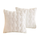 Decoratieve kerst kussenhoes 45 x 45 cm Zachte hoes met print Kerstaccessoire voor de bank, bed en woonkamer 8