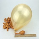 Decoratieve latex ballonnen met parelmoer glans 10 stuks Versiering voor verjaardagen en bruiloften Na opblazen 23 x 20 cm Plezier 19