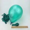 Decoratieve latex ballonnen met parelmoer glans 10 stuks Versiering voor verjaardagen en bruiloften Na opblazen 23 x 20 cm Plezier 18