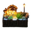Decoratieve lichtgevende bloempot 1