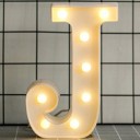 Decoratieve lichtgevende letters 15