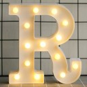Decoratieve lichtgevende letters 23