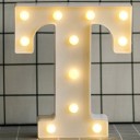 Decoratieve lichtgevende letters 25