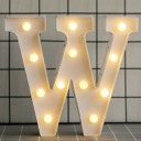 Decoratieve lichtgevende letters 28