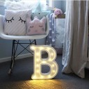 Decoratieve lichtgevende letters 1