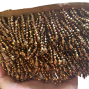 Decoratieve lint 45 cm Kralen franjes polyester nylon Versierde randlint voor jurken gordijnen kostuums decoraties handwerken 5