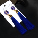 Decoratieve oorbellen voor dames Kwastjes J3196 18