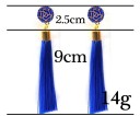 Decoratieve oorbellen voor dames Kwastjes J3196 4