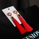 Decoratieve oorbellen voor dames Kwastjes J3196 10