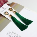 Decoratieve oorbellen voor dames Kwastjes J3196 11