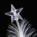 Decoratieve op batterijen werkende lichtboom 5