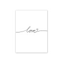 Decoratieve poster met opschrift 7