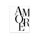 Decoratieve poster met opschrift 9