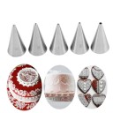 Decorating Nozzles 5 pcs 1