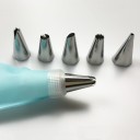 Decorating Piping Bag - 6 Nozzles 3