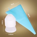 Decorating Piping Bag - 6 Nozzles 11