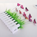 Décoration à piquer papillon 10 pcs H897 2