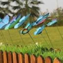 Décoration à piquer papillon 12 pcs 3