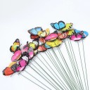 Décoration à piquer papillon 24 pcs 4