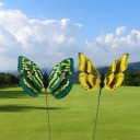 Décoration à piquer papillon 5 pcs 4