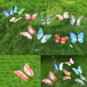 Décoration à piquer papillon 4