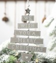 Décoration arbre de Noël en bois 5