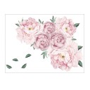 Décoration autocollante avec des pivoines 5