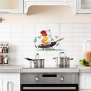 Décoration autocollante pour la cuisine 5