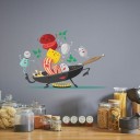 Décoration autocollante pour la cuisine 6