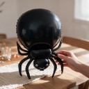 Décoration d'Halloween Gonflable Ballons Araignées Debout 5 pcs 54 x 80 cm Avec Gros Derrière et Sourire Noir Pour Fête d'Halloween 5