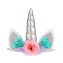 Décoration de gâteau avec licorne 5