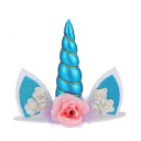 Décoration de gâteau avec licorne 2