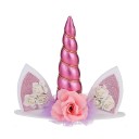 Décoration de gâteau avec licorne 3