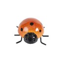 Décoration de jardin coccinelle 4 pcs 4